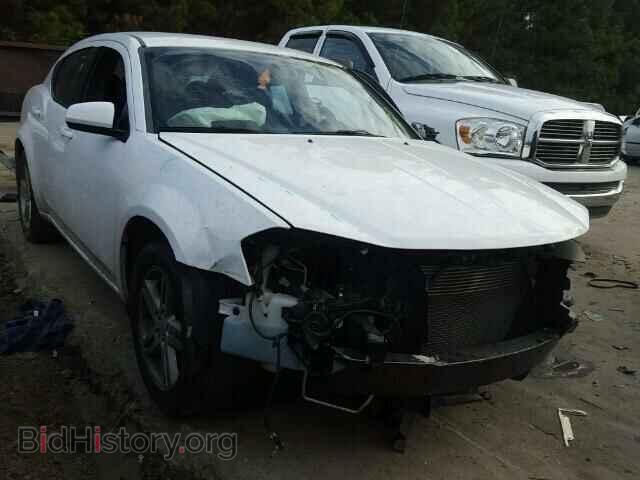 Photo 1C3CDZCB3DN581915 - DODGE AVENGER 2013