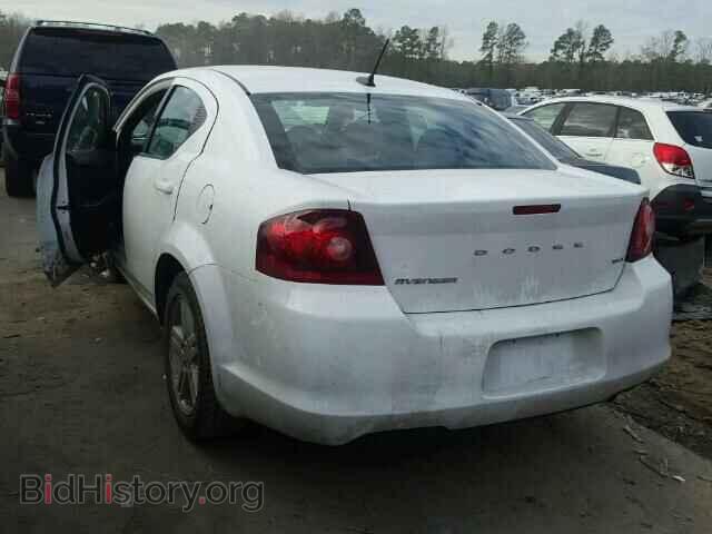 2013 DODGE AVENGER - VIN: 1C3CDZCB3DN581915 - Фото 3