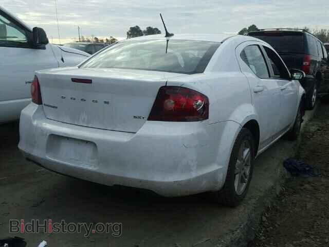 2013 DODGE AVENGER - VIN: 1C3CDZCB3DN581915 - Фото 4