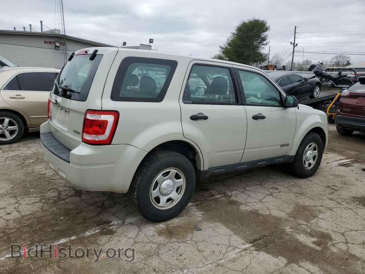 2008 FORD ESCAPE - VIN: 1FMCU92Z68KB04182 - Фото 3