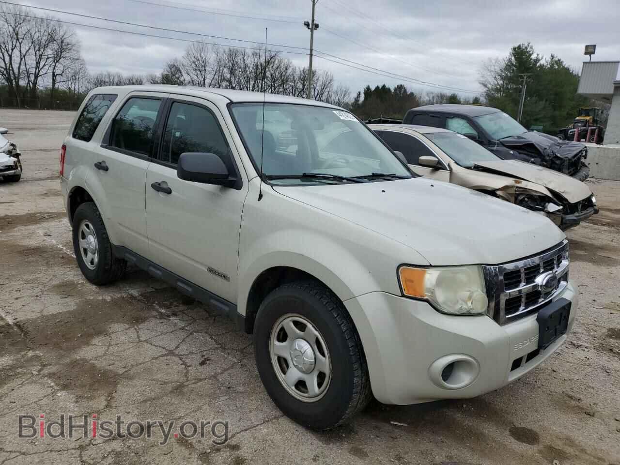 2008 FORD ESCAPE - VIN: 1FMCU92Z68KB04182 - Фото 4