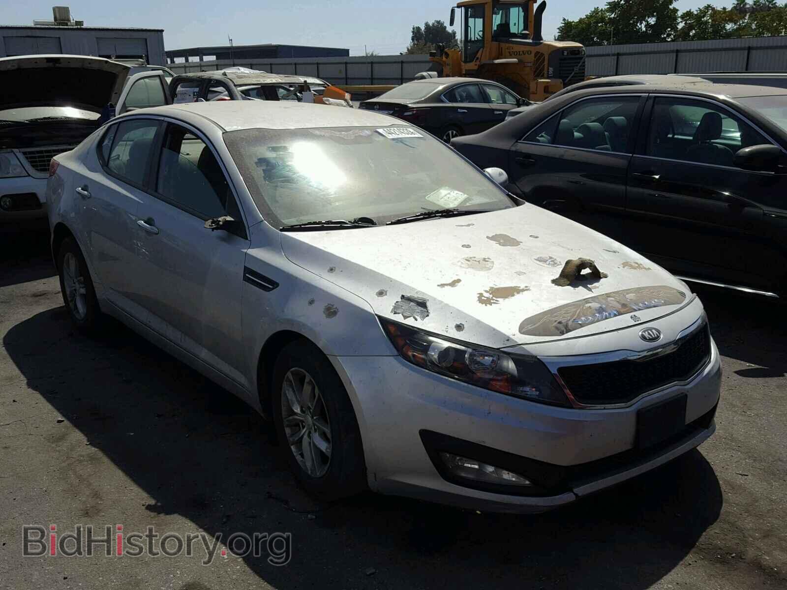 Фотография 5XXGM4A77DG250975 - KIA OPTIMA 2013