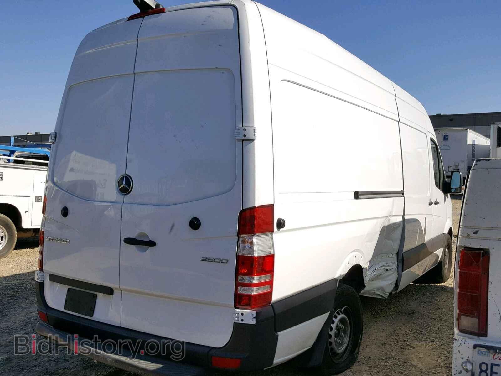 2018 MERCEDES-BENZ SPRINTER 2500 - VIN: WD3PE8CD8JP605402 - Фото 4