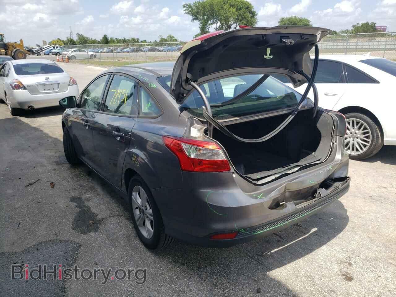 2013 FORD FOCUS - VIN: 1FADP3F21DL241163 - Фото 3