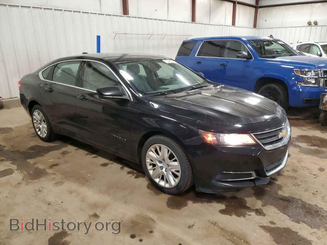 2017 CHEVROLET IMPALA - VIN: 2G11X5S31H9167014 - Фото 4