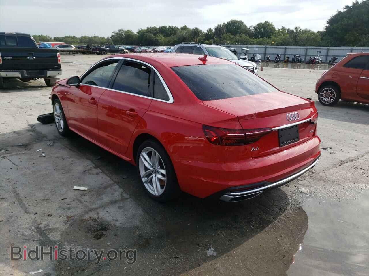 2020 AUDI A4 - VIN: WAUDNAF44LA065206 - Фото 3