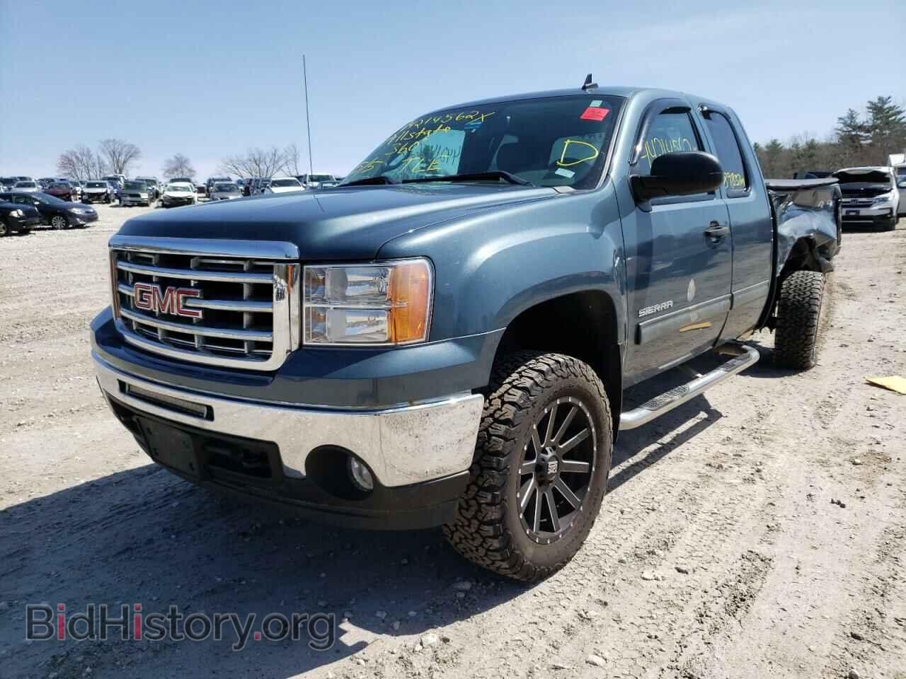 2010 GMC SIERRA - VIN: 1GTSKVEA5AZ200497 - Фото 2