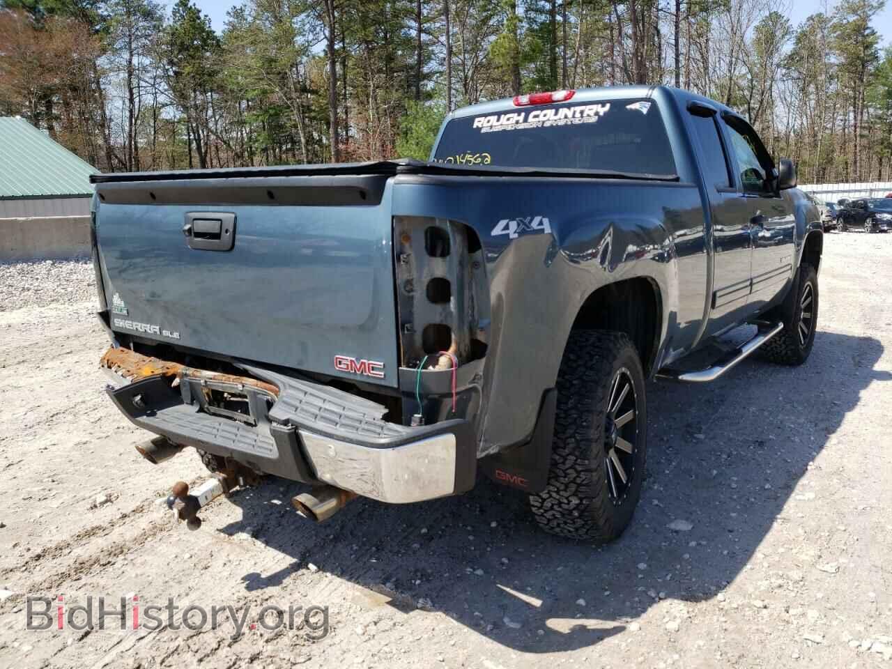 2010 GMC SIERRA - VIN: 1GTSKVEA5AZ200497 - Фото 4
