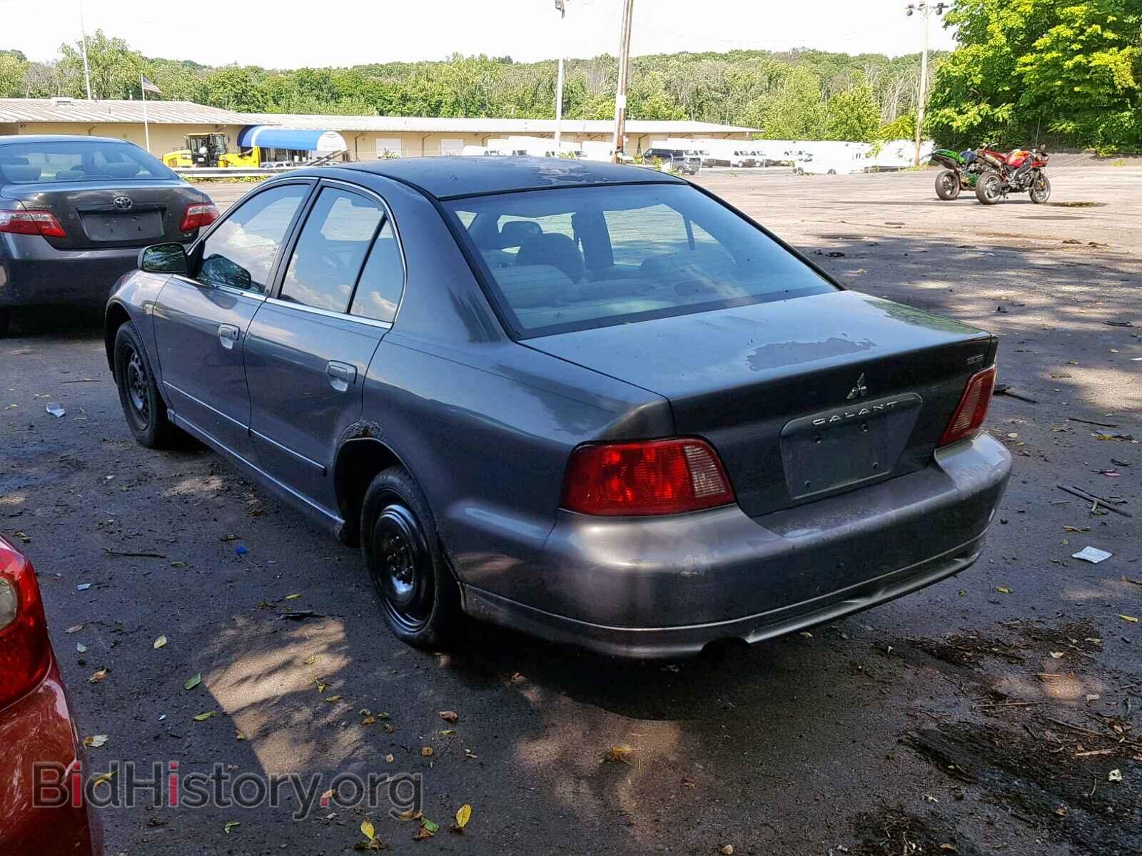 2003 MITSUBISHI GALANT - VIN: 4A3AA46G03E112962 - Фото 3