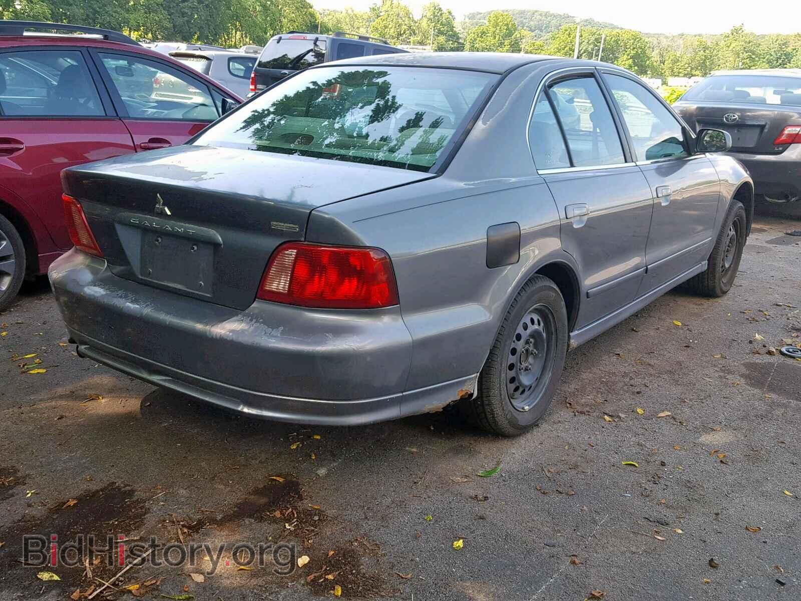 2003 MITSUBISHI GALANT - VIN: 4A3AA46G03E112962 - Фото 4