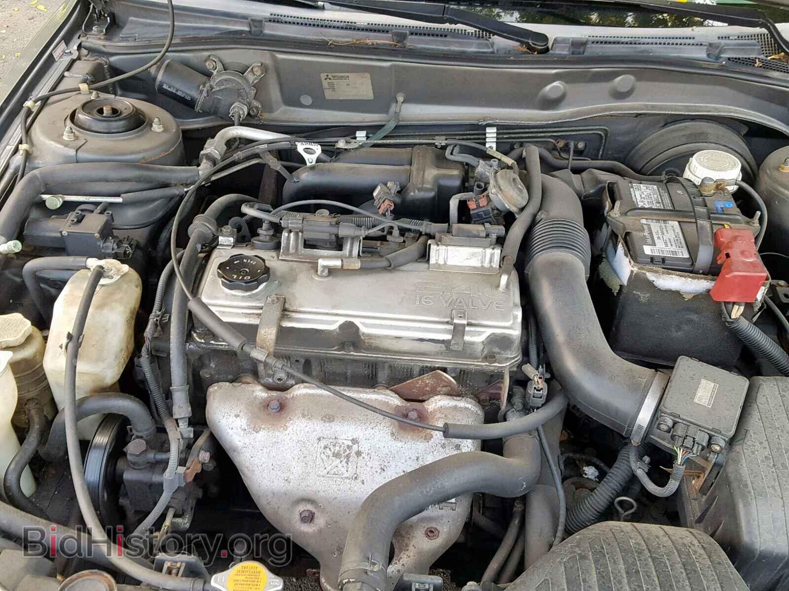 2003 MITSUBISHI GALANT - VIN: 4A3AA46G03E112962 - Фото 7