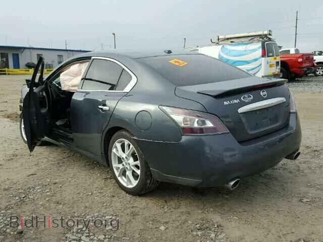 2013 NISSAN MAXIMA - VIN: 1N4AA5AP5DC814844 - Фото 3