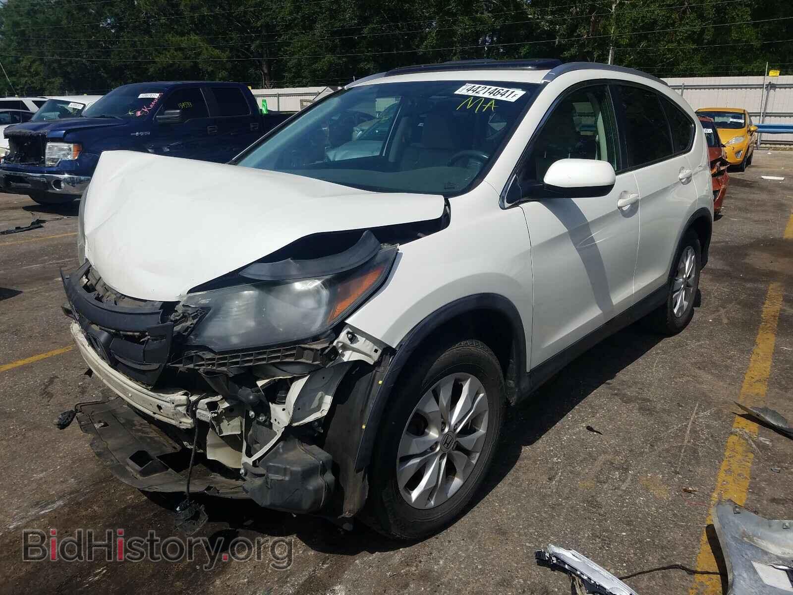 2012 HONDA CRV - VIN: 5J6RM3H78CL012568 - Фото 2