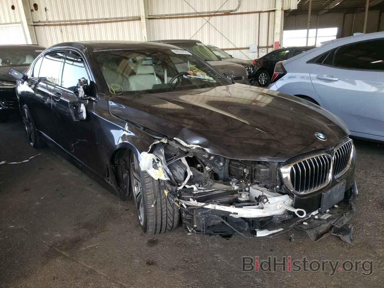 Photo WBA7E2C50GG504436 - BMW 7 SERIES 2016