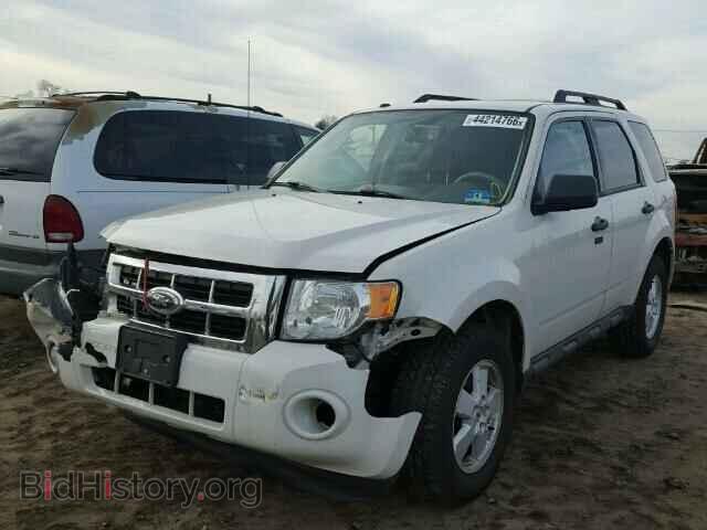 2011 FORD ESCAPE - VIN: 1FMCU0D71BKB43132 - Фото 2