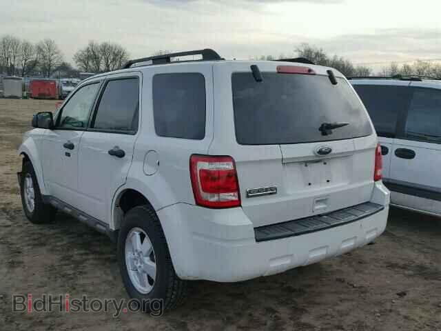 2011 FORD ESCAPE - VIN: 1FMCU0D71BKB43132 - Фото 3