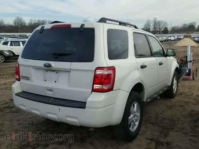 2011 FORD ESCAPE - VIN: 1FMCU0D71BKB43132 - Фото 4