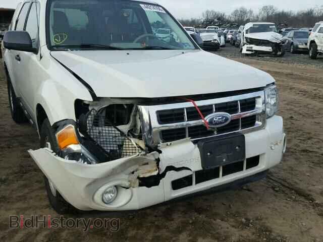 2011 FORD ESCAPE - VIN: 1FMCU0D71BKB43132 - Фото 9
