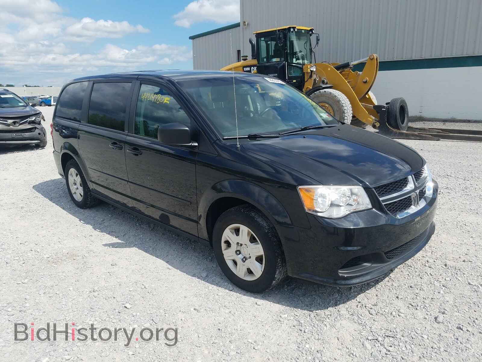 Фотография 2C4RDGBG1CR167976 - DODGE CARAVAN 2012