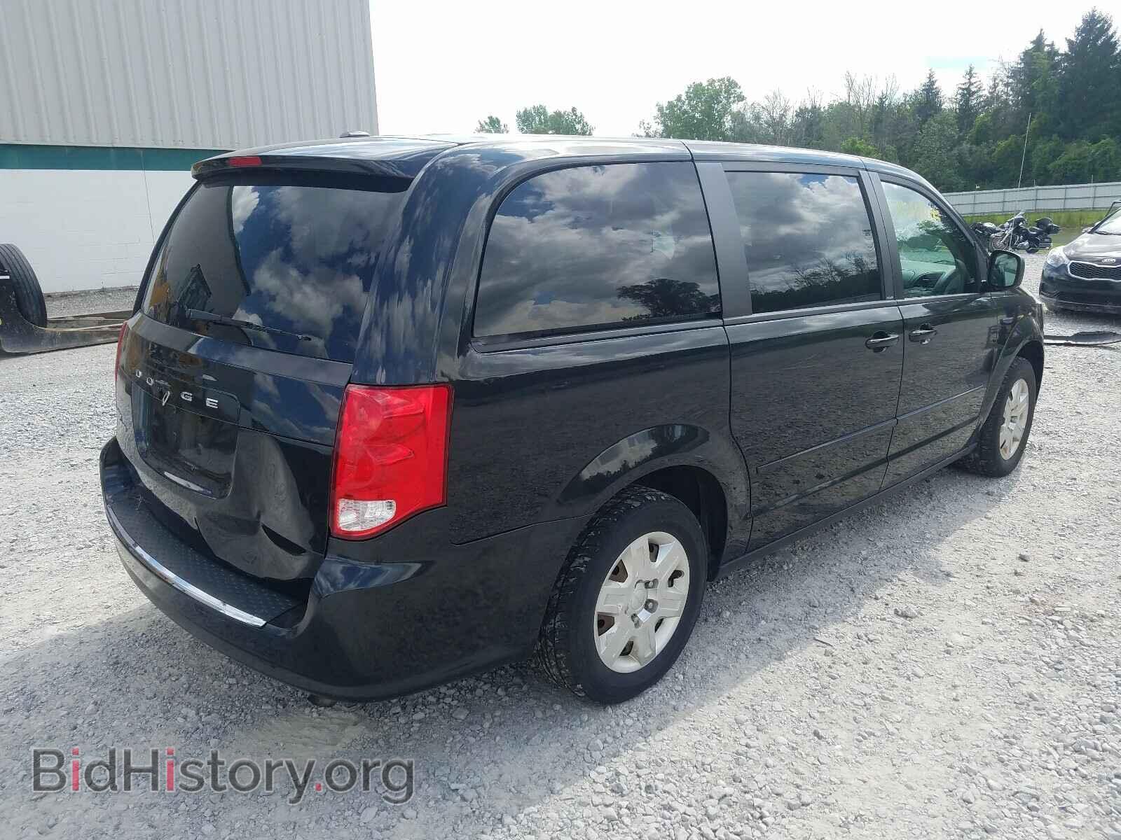 2012 DODGE CARAVAN - VIN: 2C4RDGBG1CR167976 - Фото 4