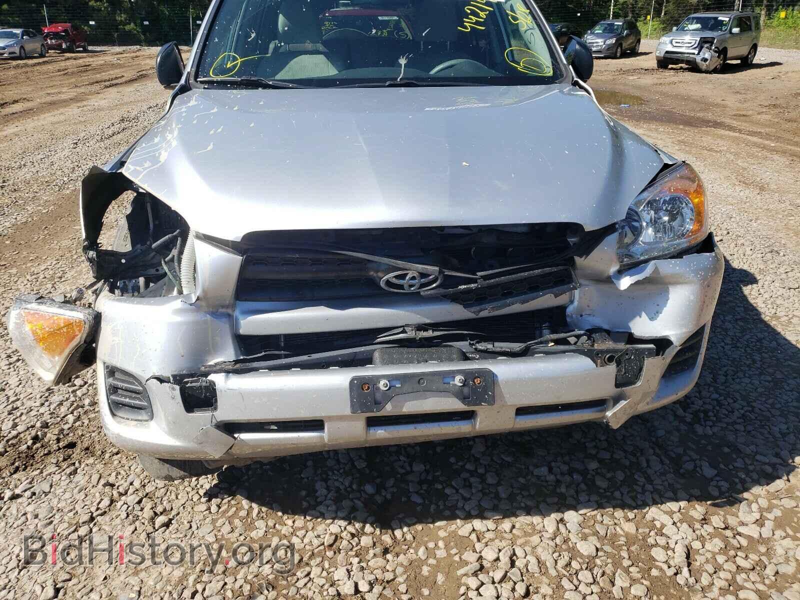 2012 TOYOTA RAV4 - VIN: 2T3ZF4DV2CW147164 - Фото 9