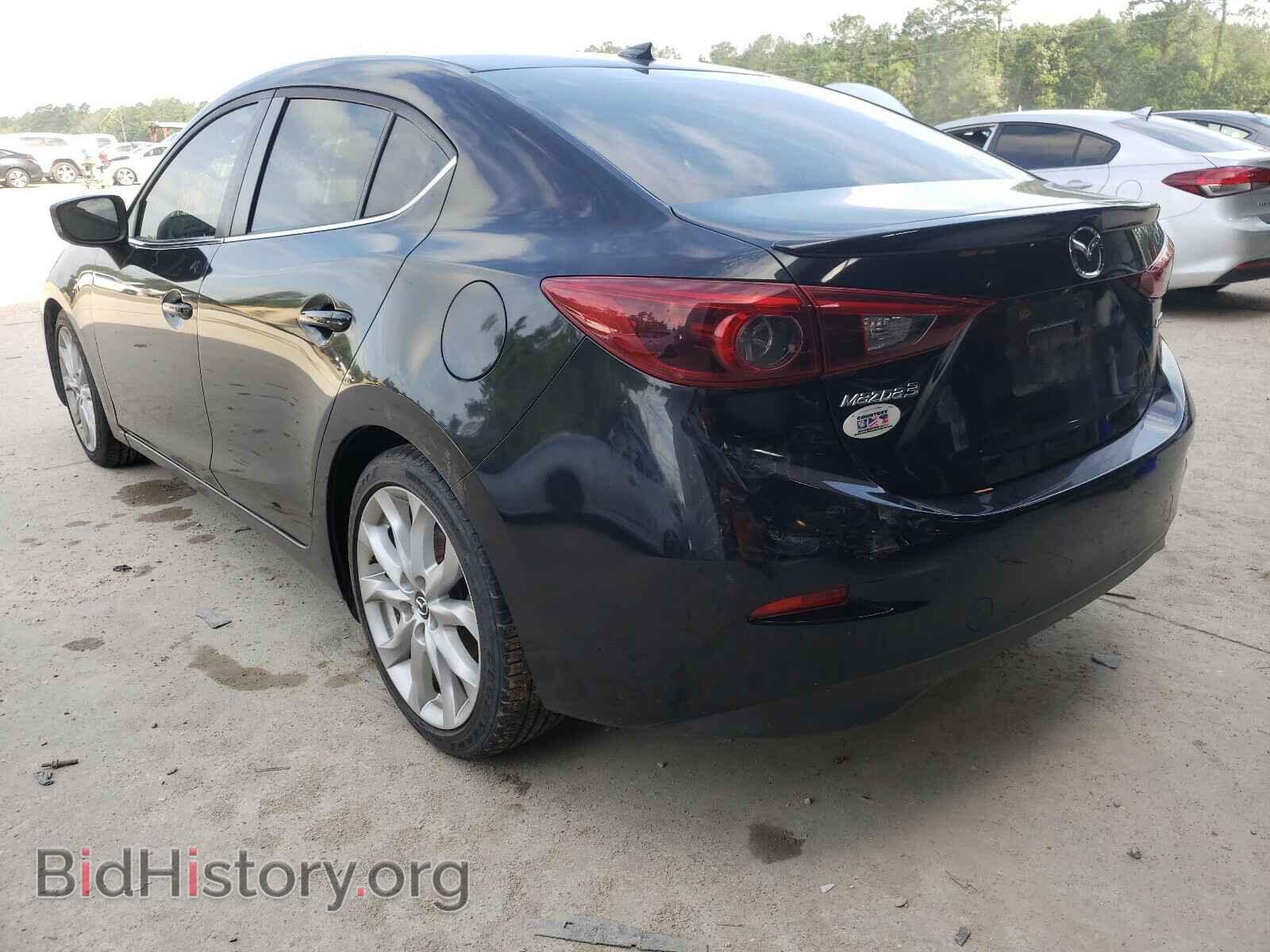 2014 MAZDA 3 - VIN: JM1BM1V37E1109529 - Фото 3