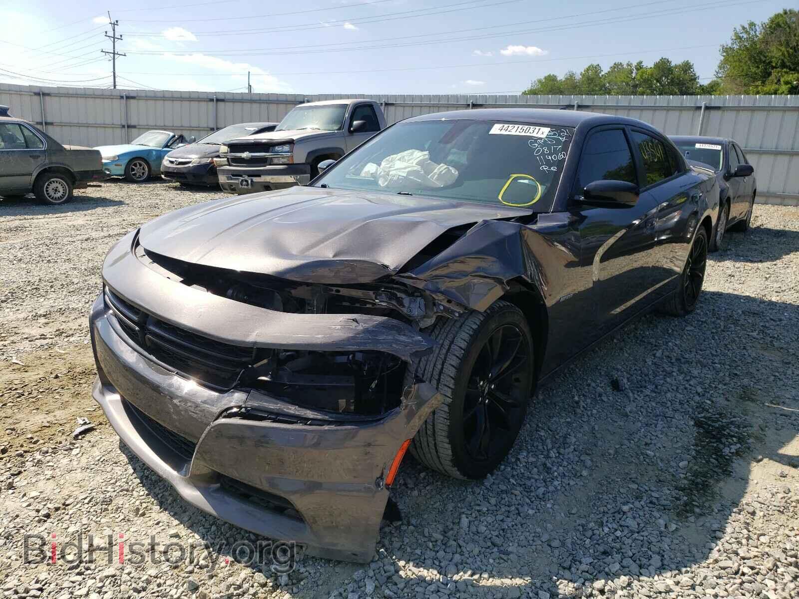 2017 DODGE CHARGER - VIN: 2C3CDXCT3HH560817 - Фото 2