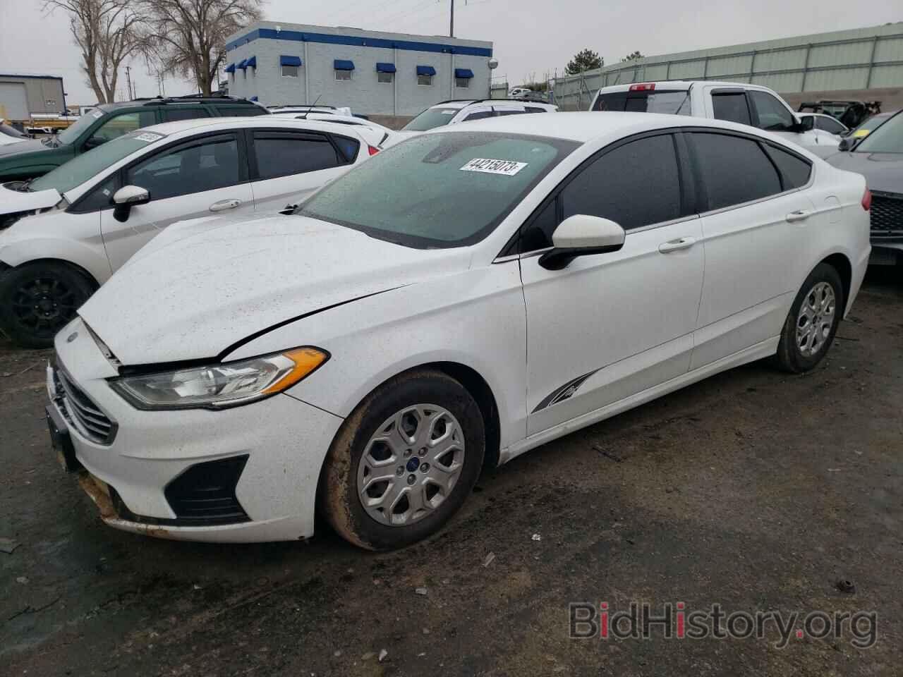 Фотография 3FA6P0G73KR172993 - FORD FUSION 2019