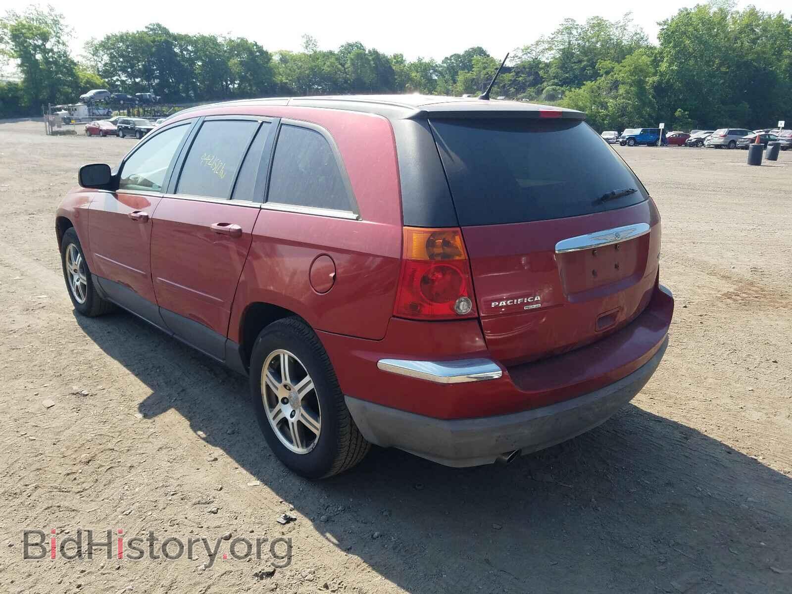 2007 CHRYSLER PACIFICA - VIN: 2A8GM68X77R173918 - Photo 3