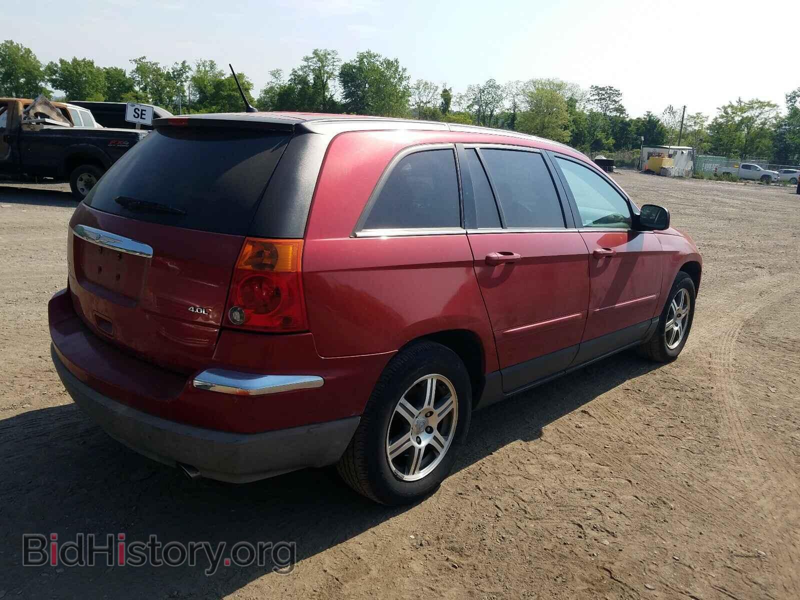 2007 CHRYSLER PACIFICA - VIN: 2A8GM68X77R173918 - Photo 4