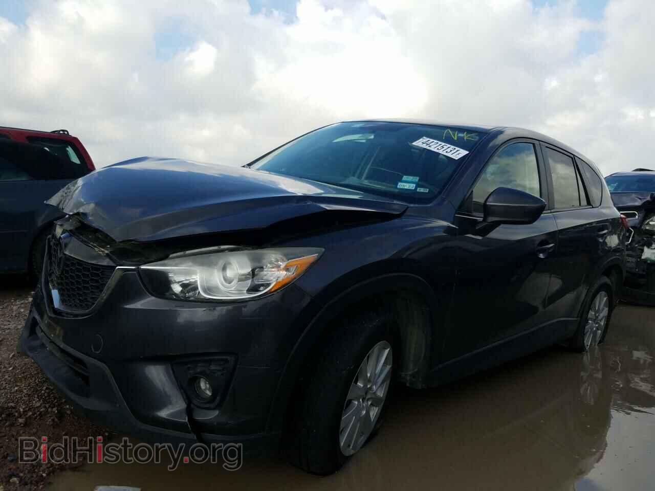 2014 MAZDA CX-5 - VIN: JM3KE2CY9E0336980 - Фото 2