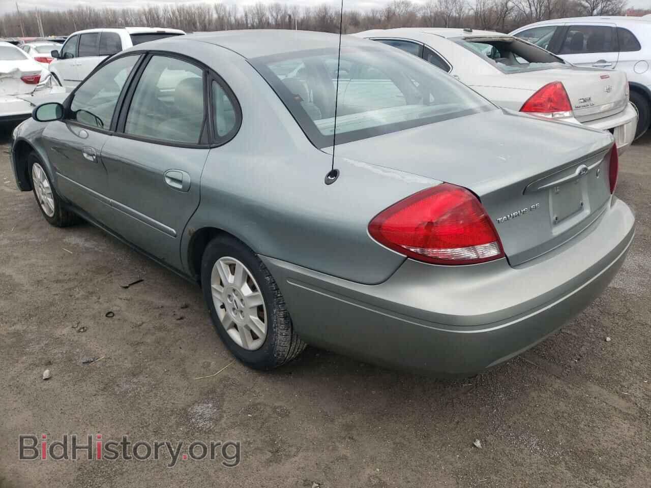 2007 FORD TAURUS - VIN: 1FAFP53U07A166675 - Фото 2