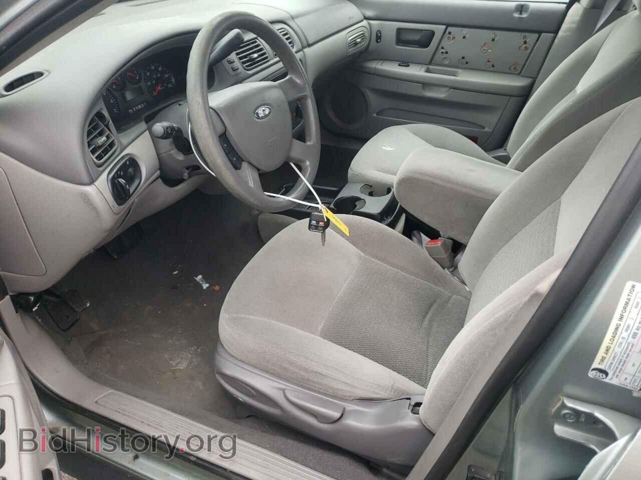 2007 FORD TAURUS - VIN: 1FAFP53U07A166675 - Фото 7
