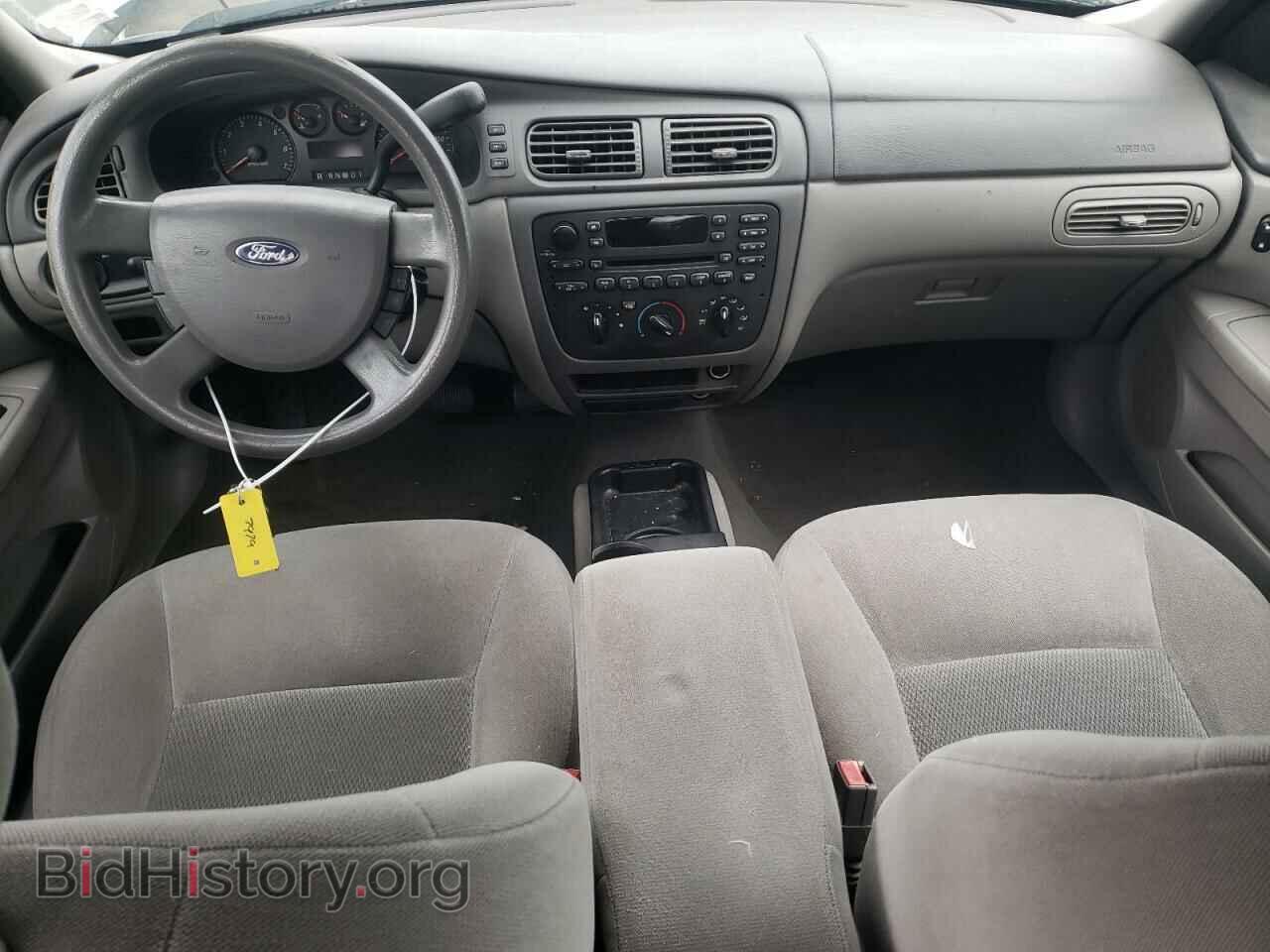 2007 FORD TAURUS - VIN: 1FAFP53U07A166675 - Фото 8