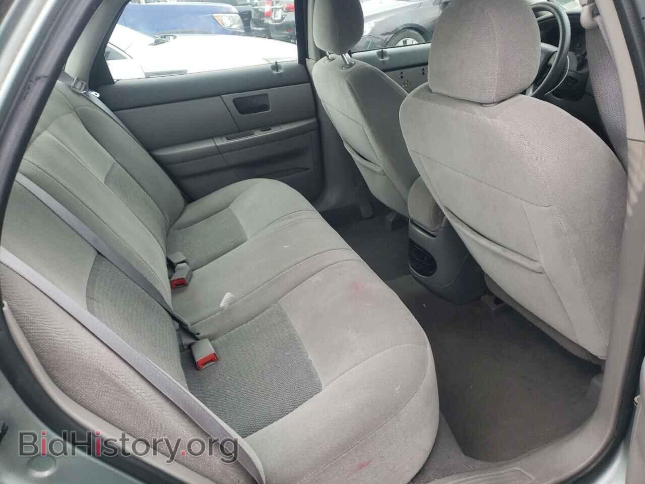 2007 FORD TAURUS - VIN: 1FAFP53U07A166675 - Фото 10