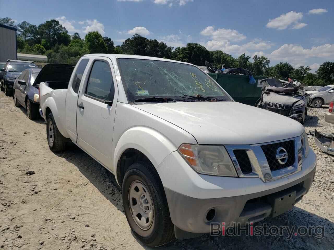 Photo 1N6BD0CT7CC451901 - NISSAN FRONTIER 2012