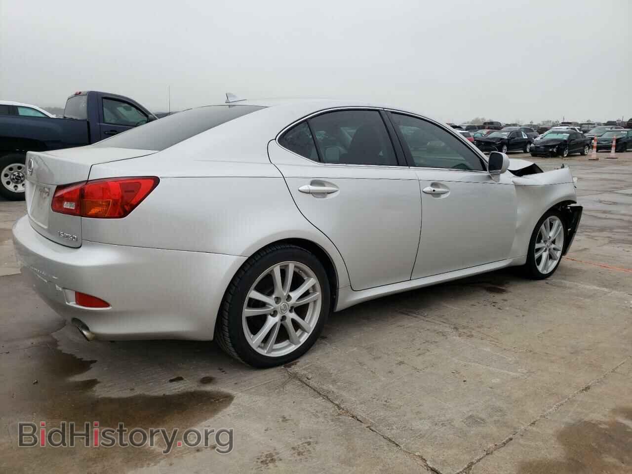 2007 LEXUS IS - VIN: JTHBK262972051131 - Фото 3