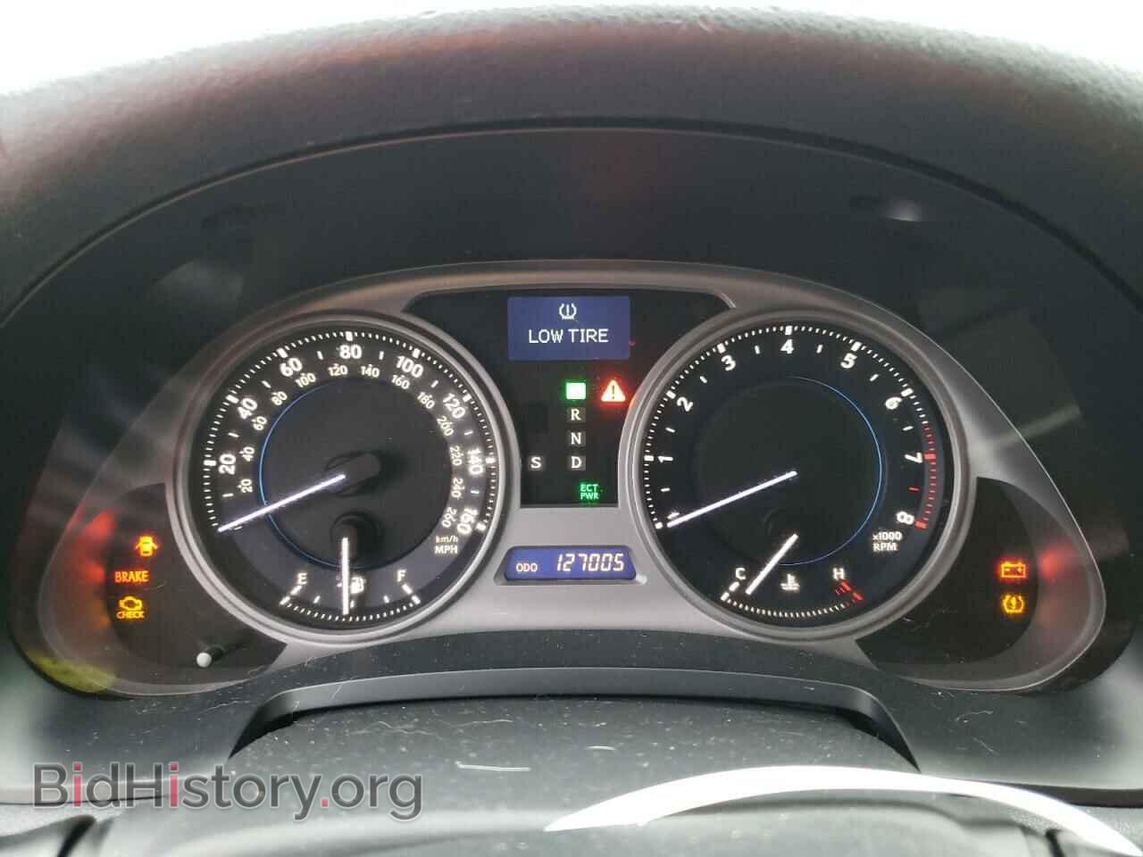 2007 LEXUS IS - VIN: JTHBK262972051131 - Фото 9