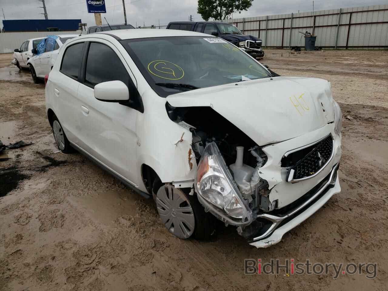 Photo ML32A3HJ8JH011726 - MITSUBISHI MIRAGE 2018