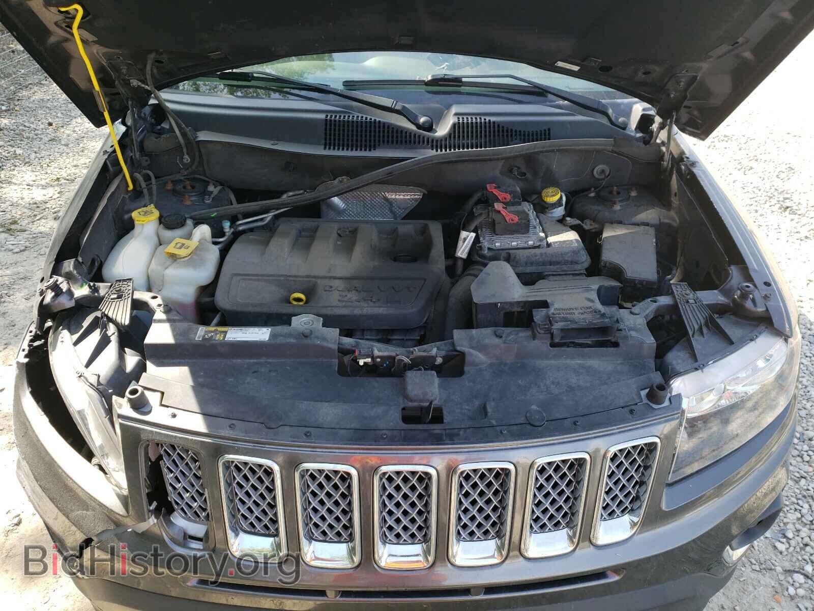 2016 JEEP COMPASS - VIN: 1C4NJDEB4GD559171 - Фото 7