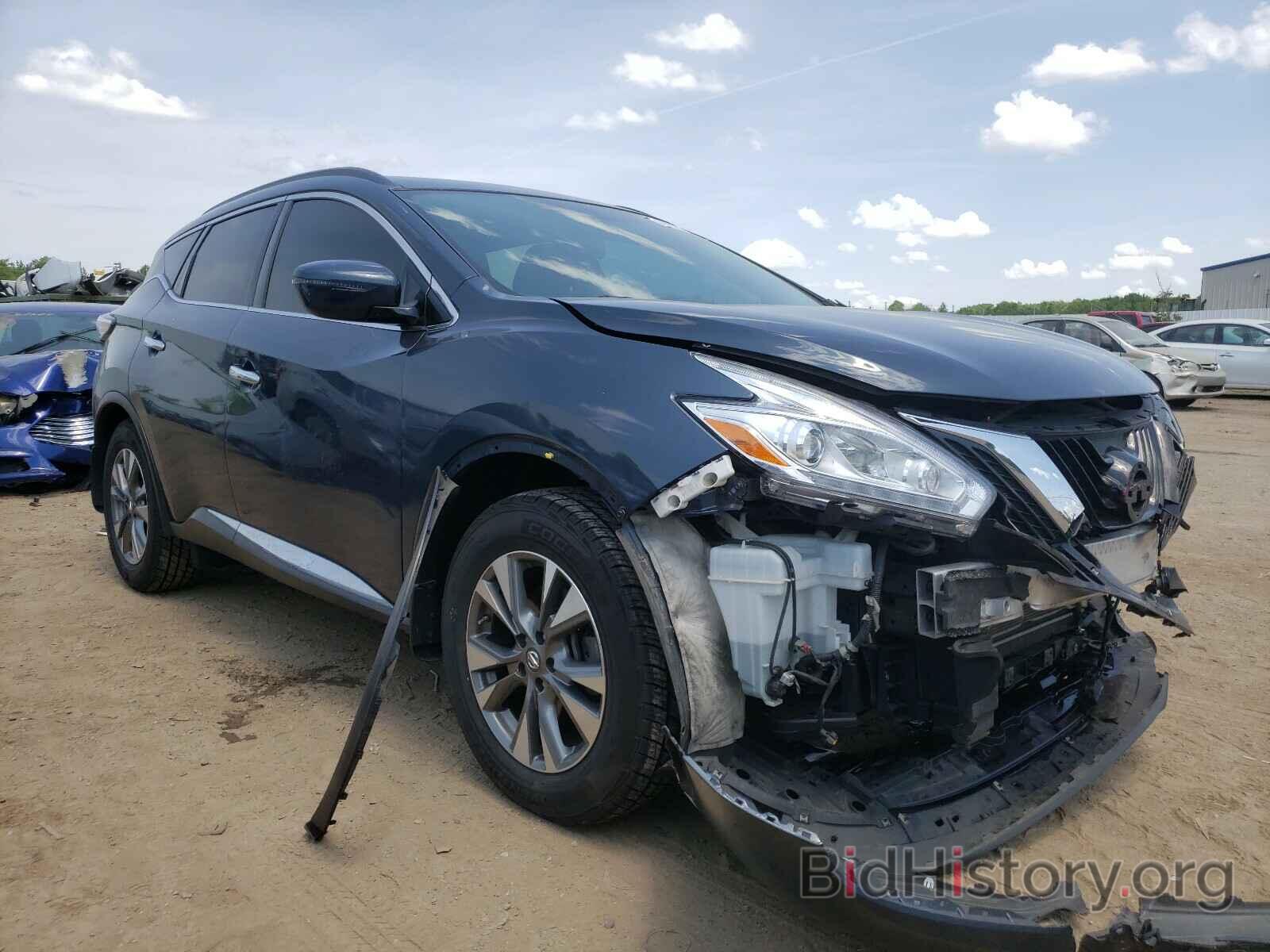 Фотография 5N1AZ2MG3HN125761 - NISSAN MURANO 2017