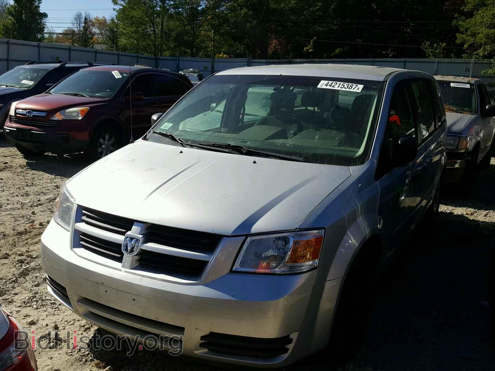2010 DODGE CARAVAN - VIN: 2D4RN4DE5AR488362 - Фото 2