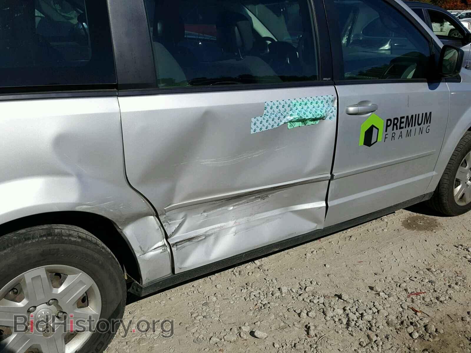 2010 DODGE CARAVAN - VIN: 2D4RN4DE5AR488362 - Фото 9