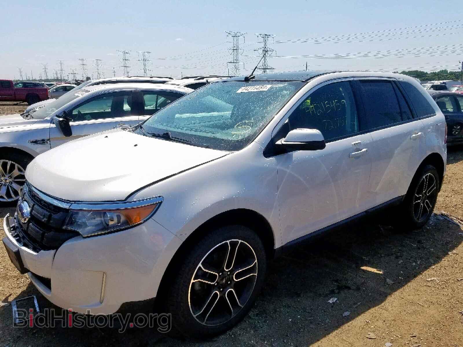 2013 FORD EDGE SEL - VIN: 2FMDK3JCXDBC78989 - Фото 2