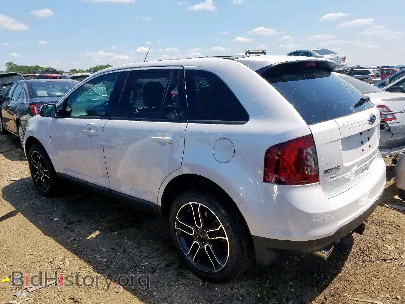 2013 FORD EDGE SEL - VIN: 2FMDK3JCXDBC78989 - Фото 3