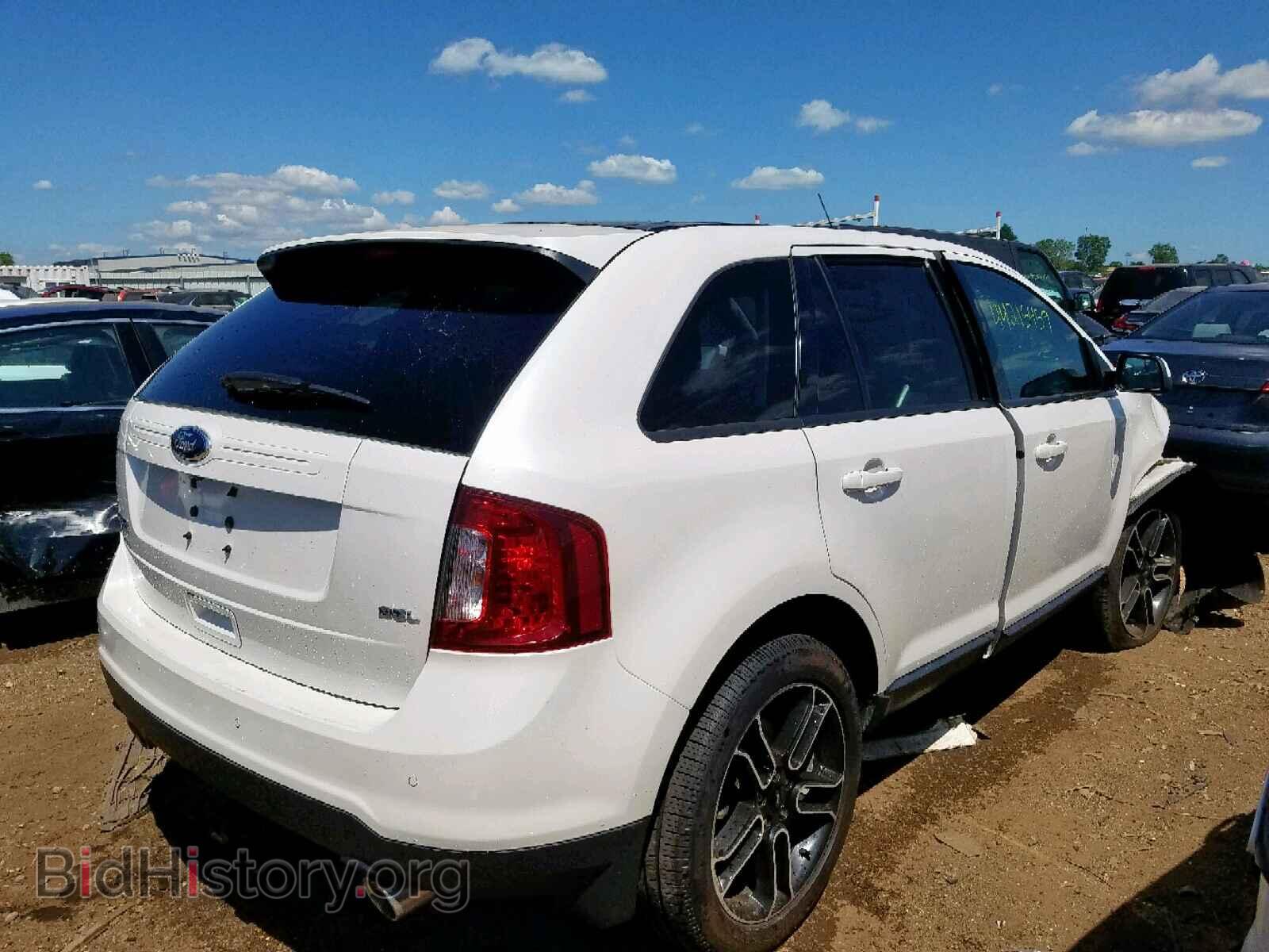 2013 FORD EDGE SEL - VIN: 2FMDK3JCXDBC78989 - Фото 4