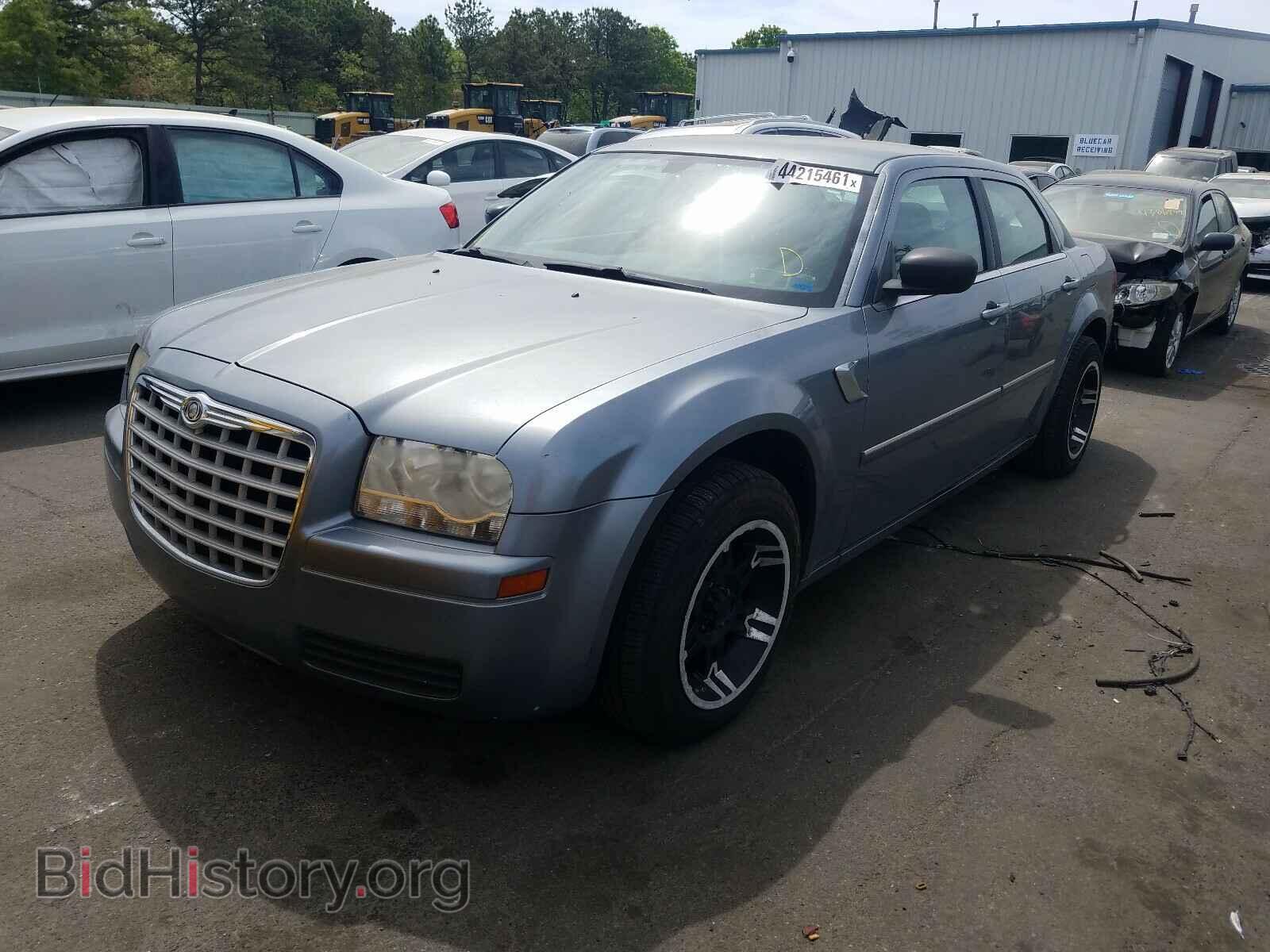 2007 CHRYSLER 300 - VIN: 2C3KA43R07H840040 - Фото 2