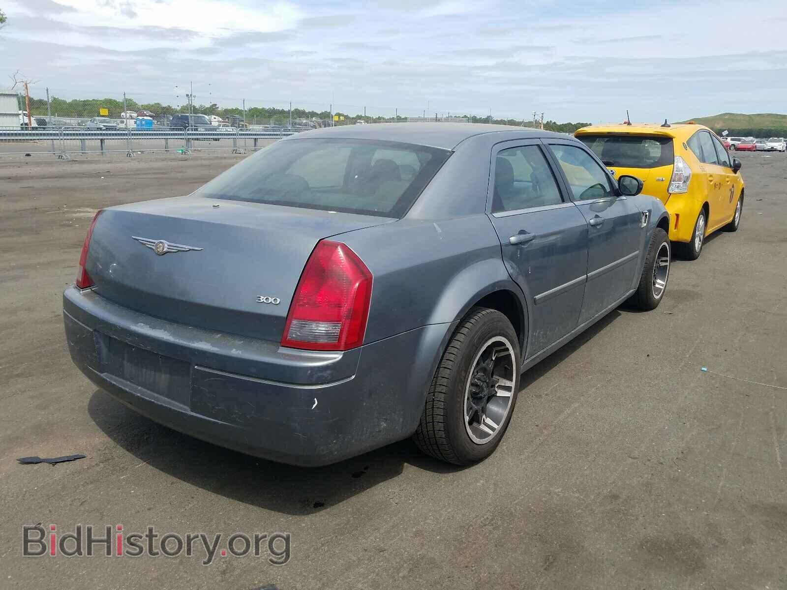 2007 CHRYSLER 300 - VIN: 2C3KA43R07H840040 - Фото 4
