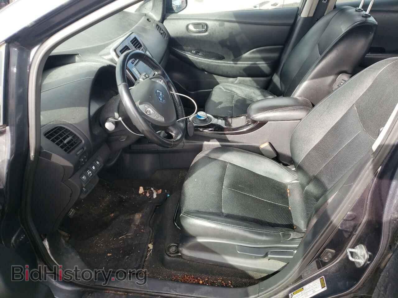 2013 NISSAN LEAF - VIN: 1N4AZ0CP9DC407117 - Фото 7