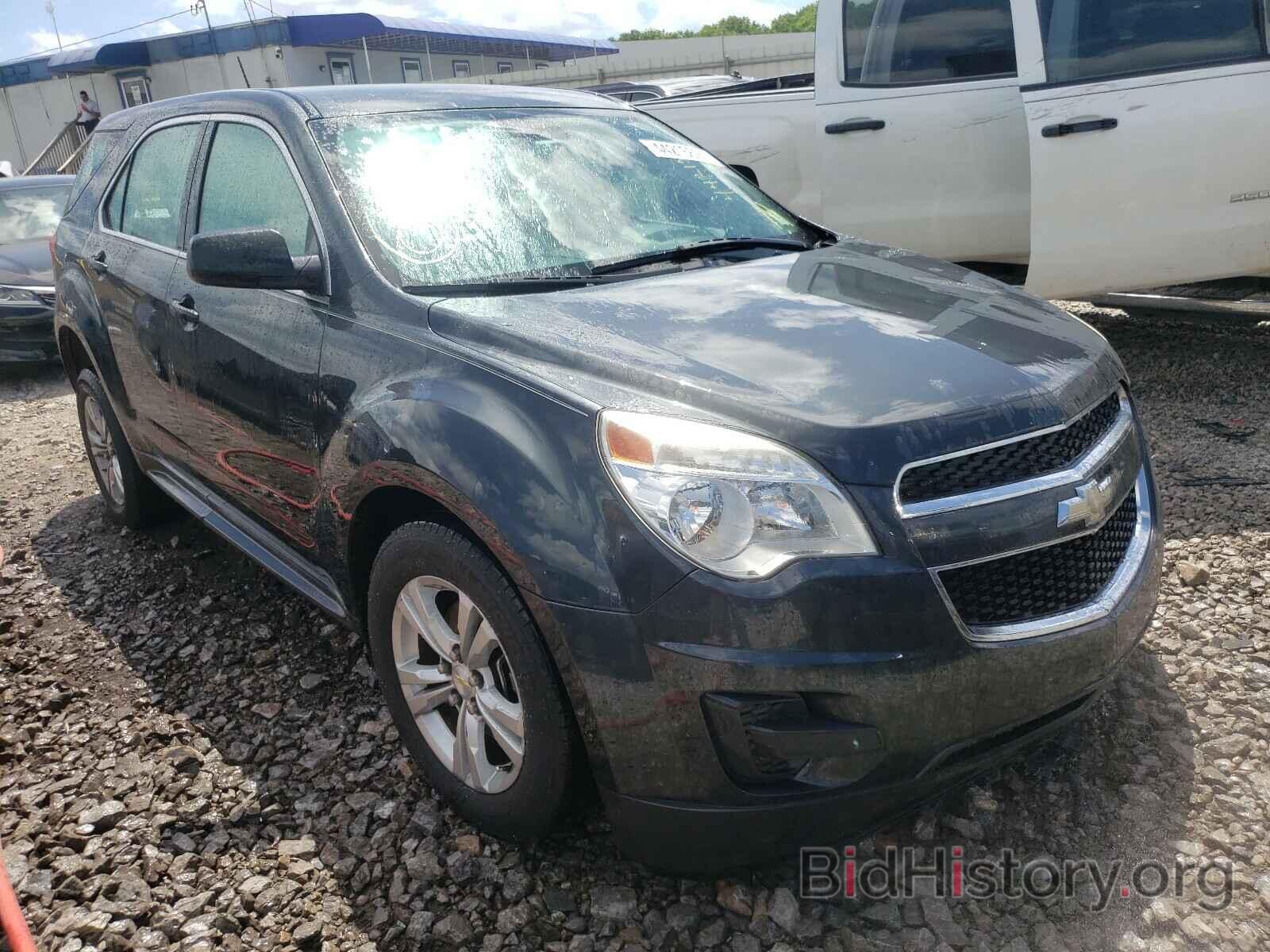 Фотография 2GNALBEK9D1190836 - CHEVROLET EQUINOX 2013